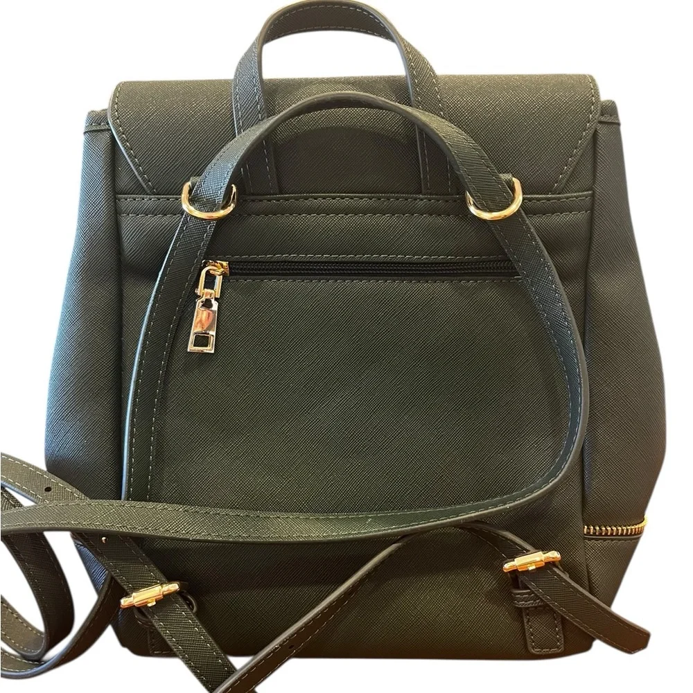 GLASS LADDER & CO Green Diana‎ Mini Backpack